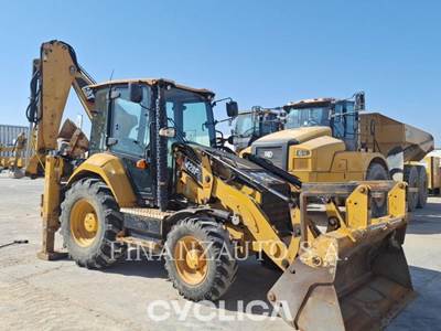 Caterpillar 428F2 Backhoe