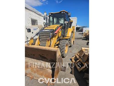 Caterpillar 428F2 Backhoe