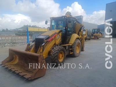 Caterpillar 432F Backhoe