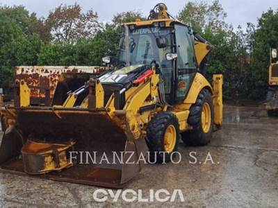 Caterpillar 432F Backhoe