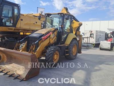Caterpillar 432F Backhoe