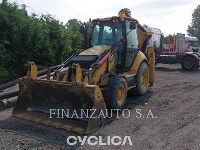 Caterpillar 432F Backhoe