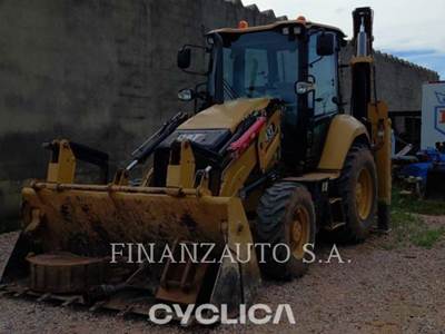 Caterpillar 432F Backhoe
