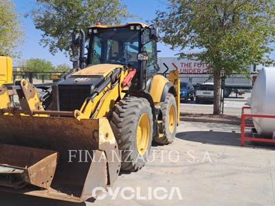 Caterpillar 434F Backhoe