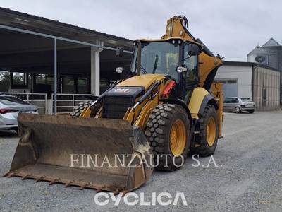 Caterpillar 444 TRINITYB V Backhoe