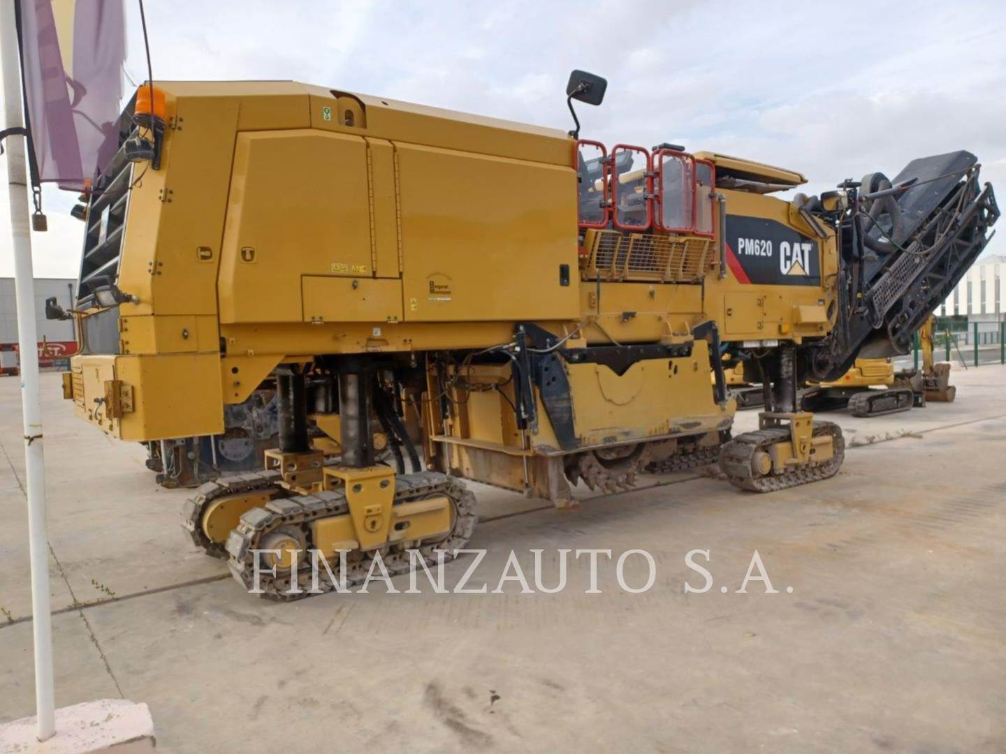 2016 Caterpillar PM620 Cold Planer / Milling Machine For Sale, 3,896