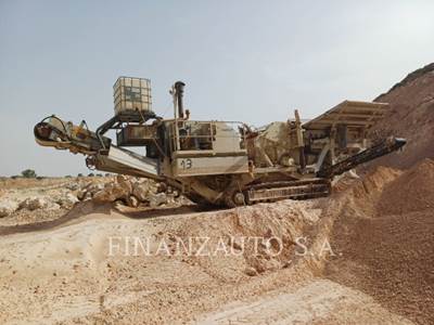 Metso Lokotrack LT1213S Crushing Plant