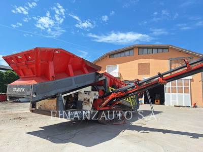 Sandvik QE-342-11-02-201 Crushing Plant
