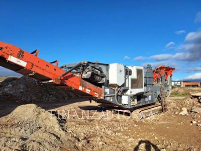 Sandvik QJ-241-00-03-002 Crushing Plant