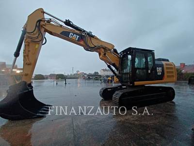 Caterpillar 323FSA Excavator