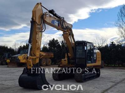 Caterpillar 323FSA Excavator