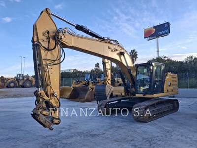 Caterpillar 326F Excavator
