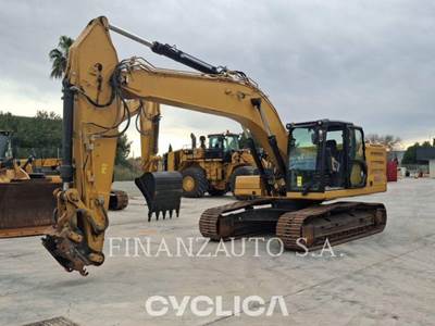 Caterpillar 326F Excavator