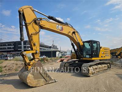 Caterpillar 340F Excavator