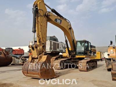 Caterpillar 345C Excavator