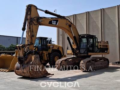 Caterpillar 345D Excavator