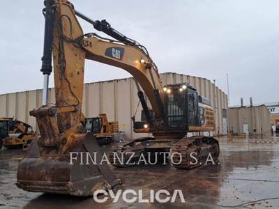 Caterpillar 349E Excavator