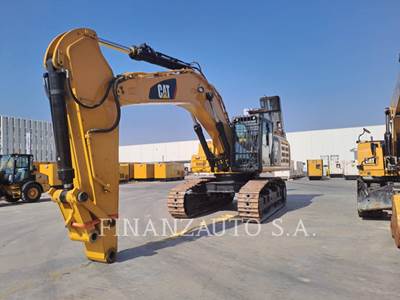 Caterpillar 352FL Excavator