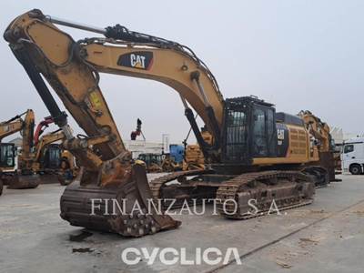 Caterpillar 352FL Excavator