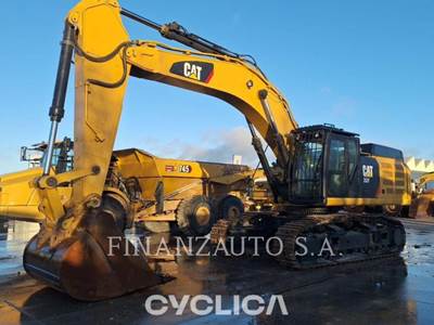 Caterpillar 352FL Excavator