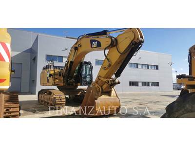 Caterpillar 352FL Excavator