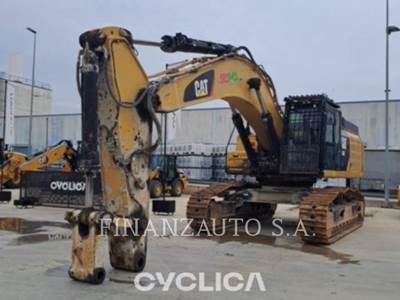 Caterpillar 352FL Excavator