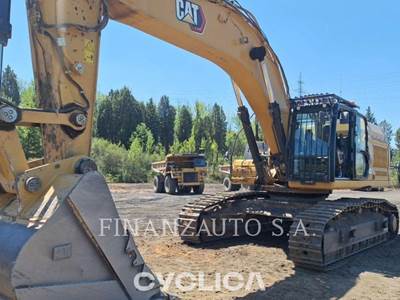 Caterpillar 352FL Excavator