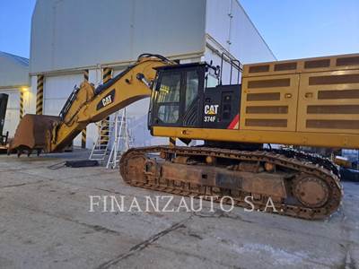 Caterpillar 374FL Excavator