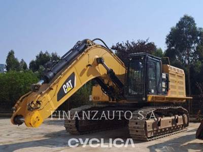 Caterpillar 374FL Excavator