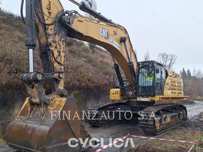 Caterpillar 374FLME Excavator