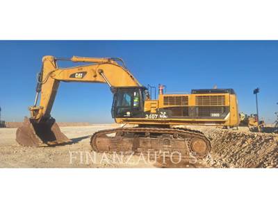Caterpillar 390DL Excavator