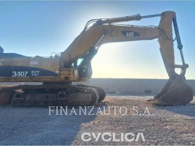 Caterpillar 390DL Excavator
