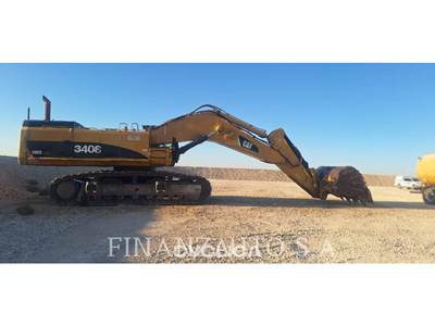 Caterpillar 390DL Excavator