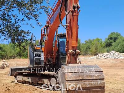 Hitachi ZX135 Excavator