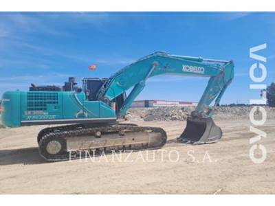 Kobelco SK350LC-10 Excavator