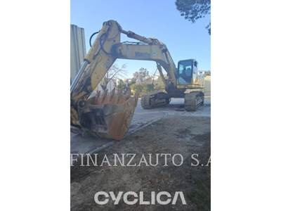 Komatsu PC450 Excavator