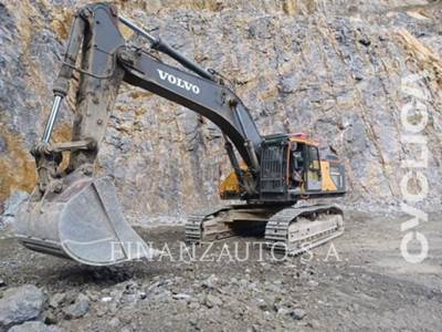 Volvo EC480EL Excavator