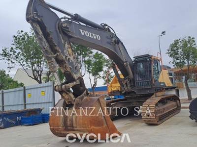 Volvo EC480EL Excavator