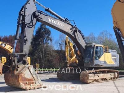 Volvo EC480EL Excavator