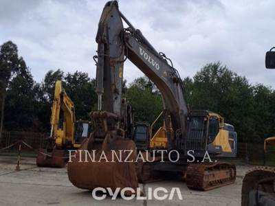 Volvo EC480EL Excavator
