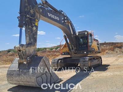 Volvo EC480EL Excavator