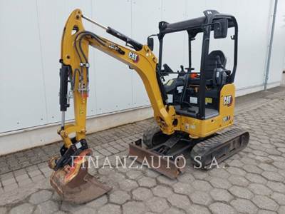 Caterpillar 301.7D Mini Hydraulic Excavator