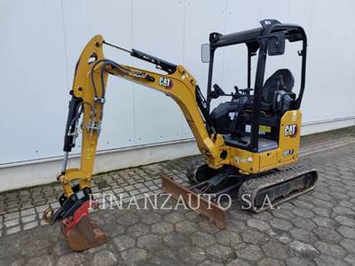 Caterpillar 301.7D Mini Hydraulic Excavator