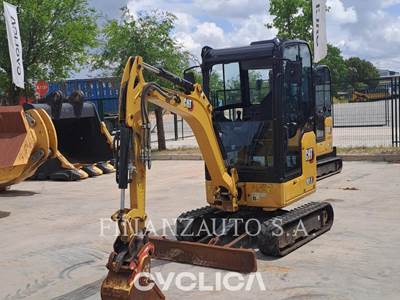 Caterpillar 301.8 Mini Hydraulic Excavator