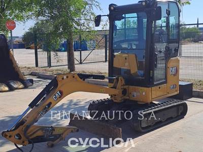 Caterpillar 301.8 Mini Hydraulic Excavator