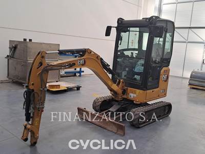 Caterpillar 301.8 Mini Hydraulic Excavator