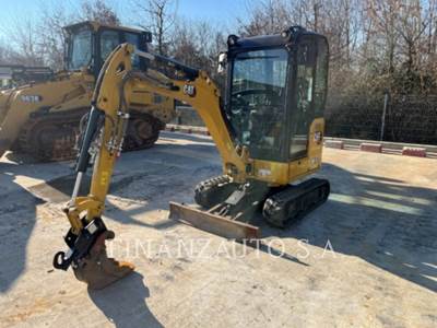 Caterpillar 301.8 Mini Hydraulic Excavator