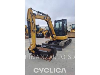 Caterpillar 305E Mini Hydraulic Excavator