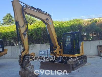 Caterpillar 308 CR Mini Excavator