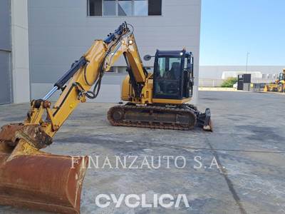 Caterpillar 308E Mini Excavator